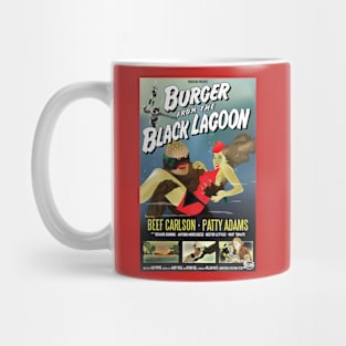 Burger from the Black Lagoon Mug